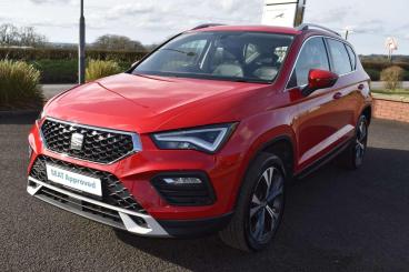 SPOTICAR Seat Ateca 1.5 Tsi Evo Se Technology Euro 6 (s/s) 5dr Used Car - Suv Petrol Red - Ballymena County Antrim - 1200549437_3