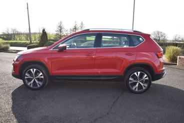SPOTICAR Seat Ateca 1.5 Tsi Evo Se Technology Euro 6 (s/s) 5dr Used Car - Suv Petrol Red - Ballymena County Antrim - 1200549437_4