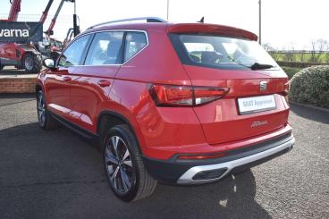 SPOTICAR Seat Ateca 1.5 Tsi Evo Se Technology Euro 6 (s/s) 5dr Used Car - Suv Petrol Red - Ballymena County Antrim - 1200549437_5