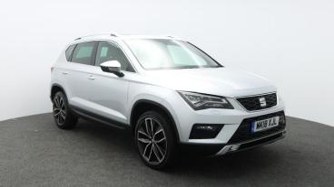 SPOTICAR Seat Ateca 2.0 Tdi Xcellence 4drive Euro 6 (s/s) 5dr Used Car - Suv Diesel Silver - Penryn - 1200551244_1