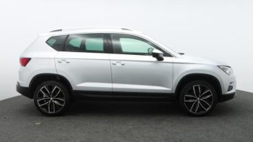 SPOTICAR Seat Ateca 2.0 Tdi Xcellence 4drive Euro 6 (s/s) 5dr Used Car - Suv Diesel Silver - Penryn - 1200551244_2