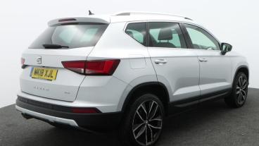 SPOTICAR Seat Ateca 2.0 Tdi Xcellence 4drive Euro 6 (s/s) 5dr Used Car - Suv Diesel Silver - Penryn - 1200551244_3