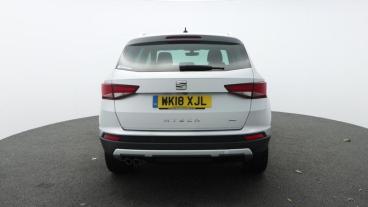 SPOTICAR Seat Ateca 2.0 Tdi Xcellence 4drive Euro 6 (s/s) 5dr Used Car - Suv Diesel Silver - Penryn - 1200551244_4