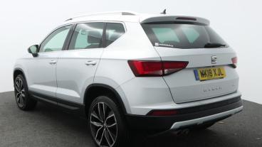 SPOTICAR Seat Ateca 2.0 Tdi Xcellence 4drive Euro 6 (s/s) 5dr Used Car - Suv Diesel Silver - Penryn - 1200551244_5