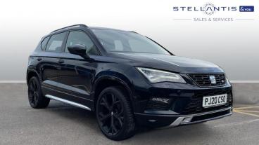 SPOTICAR Seat Ateca 1.5 Tsi Evo Fr Black Edition Euro 6 (s/s) 5dr Used Car - Suv Petrol Blue - Preston - 1200552470_1