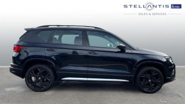 SPOTICAR Seat Ateca 1.5 Tsi Evo Fr Black Edition Euro 6 (s/s) 5dr Used Car - Suv Petrol Blue - Preston - 1200552470_2