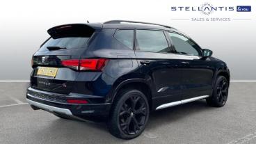 SPOTICAR Seat Ateca 1.5 Tsi Evo Fr Black Edition Euro 6 (s/s) 5dr Used Car - Suv Petrol Blue - Preston - 1200552470_3