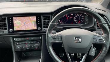 SPOTICAR Seat Ateca 1.5 Tsi Evo Fr Black Edition Euro 6 (s/s) 5dr Used Car - Suv Petrol Blue - Preston - 1200552470_4