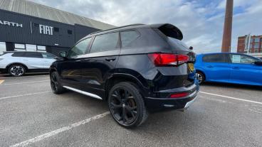 SPOTICAR Seat Ateca 1.5 Tsi Evo Fr Black Edition Euro 6 (s/s) 5dr Used Car - Suv Petrol Blue - Preston - 1200552470_5