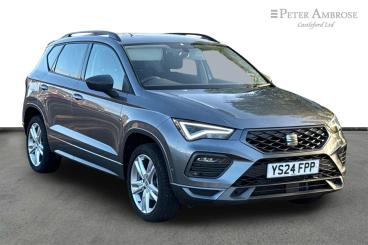 SPOTICAR Seat Ateca 1.5 Tsi Evo Fr Dsg Euro 6 (s/s) 5dr Used Car - Suv Petrol Grey - Castleford - 1200555600_1