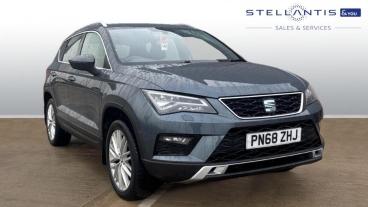 SPOTICAR Seat Ateca 2.0 Tdi Xcellence 4drive Euro 6 (s/s) 5dr Used Car - Suv Diesel Blue - Liverpool - 1200559594_1