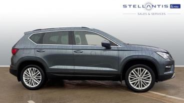 SPOTICAR Seat Ateca 2.0 Tdi Xcellence 4drive Euro 6 (s/s) 5dr Used Car - Suv Diesel Blue - Liverpool - 1200559594_2