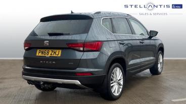 SPOTICAR Seat Ateca 2.0 Tdi Xcellence 4drive Euro 6 (s/s) 5dr Used Car - Suv Diesel Blue - Liverpool - 1200559594_3