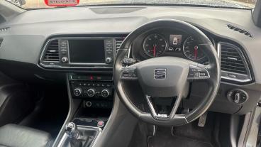 SPOTICAR Seat Ateca 2.0 Tdi Xcellence 4drive Euro 6 (s/s) 5dr Used Car - Suv Diesel Blue - Liverpool - 1200559594_4