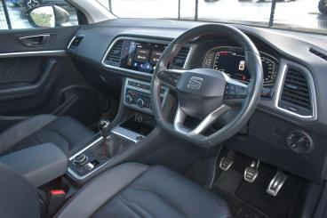 SPOTICAR Seat Ateca 1.5 Tsi Evo Fr Sport Euro 6 (s/s) 5dr Used Car - Suv Petrol White - Ballymena County Antrim - 1200559785_2