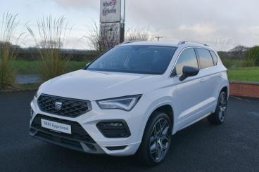 SPOTICAR Seat Ateca 1.5 Tsi Evo Fr Sport Euro 6 (s/s) 5dr Used Car - Suv Petrol White - Ballymena County Antrim - 1200559785_4