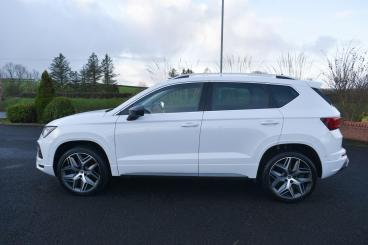 SPOTICAR Seat Ateca 1.5 Tsi Evo Fr Sport Euro 6 (s/s) 5dr Used Car - Suv Petrol White - Ballymena County Antrim - 1200559785_5