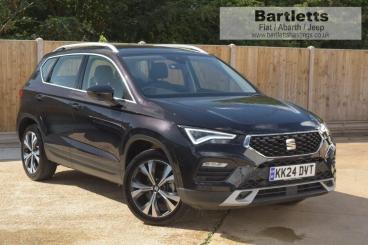 SPOTICAR Seat Ateca 1.5 Tsi Evo Se Technology Dsg Euro 6 (s/s) 5dr Used Car - Suv Petrol Black - St Leonards On Sea - 1200560418_1