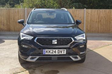 SPOTICAR Seat Ateca 1.5 Tsi Evo Se Technology Dsg Euro 6 (s/s) 5dr Used Car - Suv Petrol Black - St Leonards On Sea - 1200560418_2