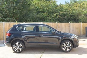 SPOTICAR Seat Ateca 1.5 Tsi Evo Se Technology Dsg Euro 6 (s/s) 5dr Used Car - Suv Petrol Black - St Leonards On Sea - 1200560418_3