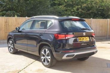 SPOTICAR Seat Ateca 1.5 Tsi Evo Se Technology Dsg Euro 6 (s/s) 5dr Used Car - Suv Petrol Black - St Leonards On Sea - 1200560418_4