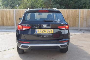 SPOTICAR Seat Ateca 1.5 Tsi Evo Se Technology Dsg Euro 6 (s/s) 5dr Used Car - Suv Petrol Black - St Leonards On Sea - 1200560418_5