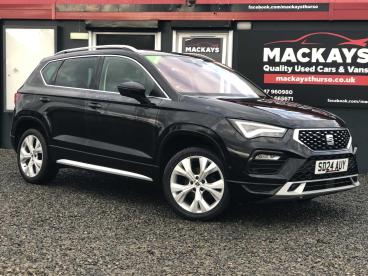 SPOTICAR Seat Ateca 1.5 Tsi Evo Xperience Dsg Euro 6 (s/s) 5dr Used Car - Suv Petrol Black - Inverness - 1200560887_1