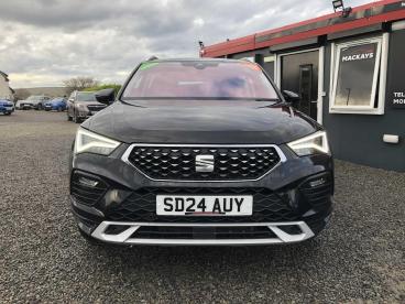 SPOTICAR Seat Ateca 1.5 Tsi Evo Xperience Dsg Euro 6 (s/s) 5dr Used Car - Suv Petrol Black - Inverness - 1200560887_2
