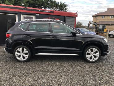 SPOTICAR Seat Ateca 1.5 Tsi Evo Xperience Dsg Euro 6 (s/s) 5dr Used Car - Suv Petrol Black - Inverness - 1200560887_3