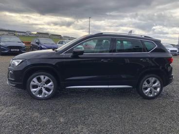 SPOTICAR Seat Ateca 1.5 Tsi Evo Xperience Dsg Euro 6 (s/s) 5dr Used Car - Suv Petrol Black - Inverness - 1200560887_4