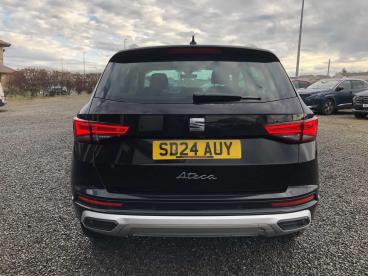 SPOTICAR Seat Ateca 1.5 Tsi Evo Xperience Dsg Euro 6 (s/s) 5dr Used Car - Suv Petrol Black - Inverness - 1200560887_5