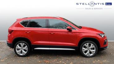 SPOTICAR Seat Ateca 1.5 Tsi Evo Xperience Dsg Euro 6 (s/s) 5dr Used Car - Suv Petrol Red - Godalming - 1200561187_2