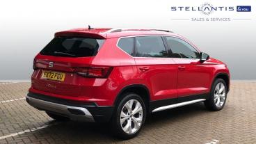 SPOTICAR Seat Ateca 1.5 Tsi Evo Xperience Dsg Euro 6 (s/s) 5dr Used Car - Suv Petrol Red - Godalming - 1200561187_3