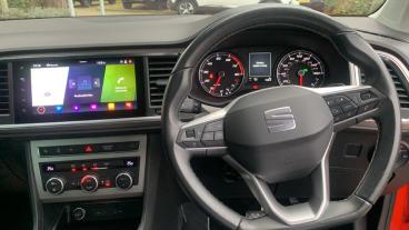 SPOTICAR Seat Ateca 1.5 Tsi Evo Xperience Dsg Euro 6 (s/s) 5dr Used Car - Suv Petrol Red - Godalming - 1200561187_4