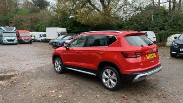 SPOTICAR Seat Ateca 1.5 Tsi Evo Xperience Dsg Euro 6 (s/s) 5dr Used Car - Suv Petrol Red - Godalming - 1200561187_5