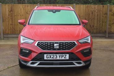 SPOTICAR Seat Ateca 1.5 Tsi Evo Xperience Dsg Euro 6 (s/s) 5dr Used Car - Suv Petrol Red - St Leonards On Sea - 1200566409_2