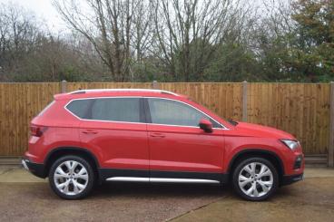 SPOTICAR Seat Ateca 1.5 Tsi Evo Xperience Dsg Euro 6 (s/s) 5dr Used Car - Suv Petrol Red - St Leonards On Sea - 1200566409_3