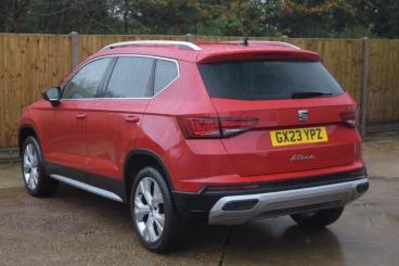 SPOTICAR Seat Ateca 1.5 Tsi Evo Xperience Dsg Euro 6 (s/s) 5dr Used Car - Suv Petrol Red - St Leonards On Sea - 1200566409_4