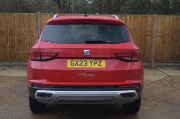 SPOTICAR Seat Ateca 1.5 Tsi Evo Xperience Dsg Euro 6 (s/s) 5dr Used Car - Suv Petrol Red - St Leonards On Sea - 1200566409_5