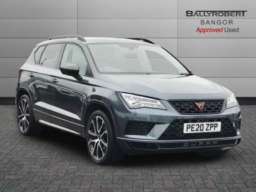 SPOTICAR Seat Ateca 2.0 Tsi Dsg 4drive Euro 6 (s/s) 5dr Used Car - Suv Petrol Grey - Bangor - 1200574412_1