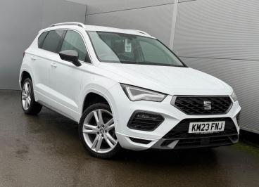 SPOTICAR Seat Ateca 1.5 Tsi Evo Fr Euro 6 (s/s) 5dr Used Car - Suv Petrol White - Darlington - 1200577689_1