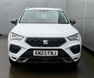 SPOTICAR Seat Ateca 1.5 Tsi Evo Fr Euro 6 (s/s) 5dr Used Car - Suv Petrol White - Darlington - 1200577689_2