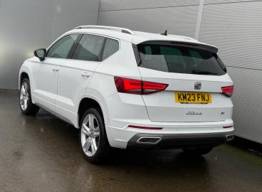 SPOTICAR Seat Ateca 1.5 Tsi Evo Fr Euro 6 (s/s) 5dr Used Car - Suv Petrol White - Darlington - 1200577689_3