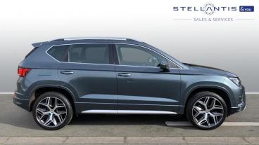 SPOTICAR Seat Ateca 1.5 Tsi Evo Fr Sport Dsg Euro 6 (s/s) 5dr Used Car - Suv Petrol Grey - Walton On Thames - 1200578551_2