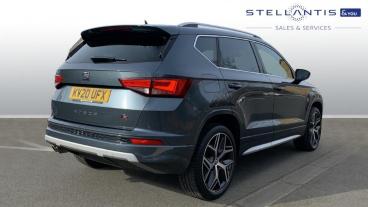 SPOTICAR Seat Ateca 1.5 Tsi Evo Fr Sport Dsg Euro 6 (s/s) 5dr Used Car - Suv Petrol Grey - Walton On Thames - 1200578551_3