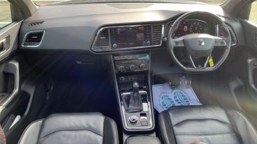 SPOTICAR Seat Ateca 1.5 Tsi Evo Fr Sport Dsg Euro 6 (s/s) 5dr Used Car - Suv Petrol Grey - Walton On Thames - 1200578551_4