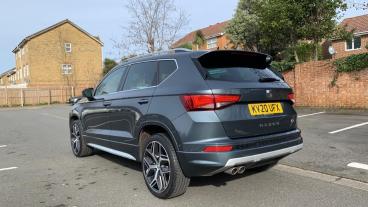 SPOTICAR Seat Ateca 1.5 Tsi Evo Fr Sport Dsg Euro 6 (s/s) 5dr Used Car - Suv Petrol Grey - Walton On Thames - 1200578551_5