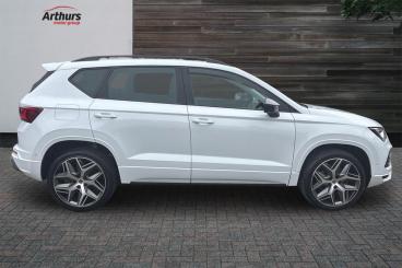 SPOTICAR Seat Ateca 1.5 Tsi Evo Fr Sport Dsg Euro 6 (s/s) 5dr Used Car - Suv Petrol White - Oswestry - 1200582012_2