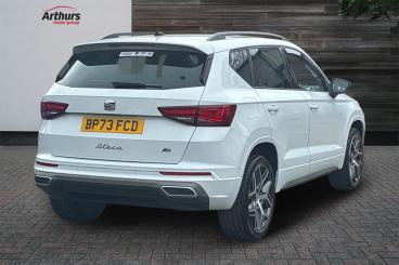 SPOTICAR Seat Ateca 1.5 Tsi Evo Fr Sport Dsg Euro 6 (s/s) 5dr Used Car - Suv Petrol White - Oswestry - 1200582012_3