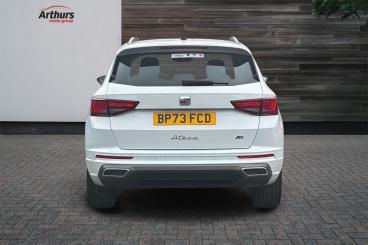 SPOTICAR Seat Ateca 1.5 Tsi Evo Fr Sport Dsg Euro 6 (s/s) 5dr Used Car - Suv Petrol White - Oswestry - 1200582012_4